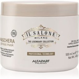 Il Salone Milano Glorious Mascarilla Reparación Para Cabello Maltratado O Dañado 500 Ml
