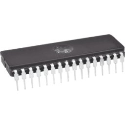 STMICROELECTRONICS 27C2001-100 - EPROM, 512 Kb (64 K x8), 4,5 ... 5,5 V, FDIP28W