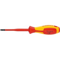 KNIPEX KN 98 24 01 SL - Destornillador empuñadura de varios componentes, ranura e