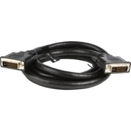 TECHLY ICOC-DVI-8900 - Cable DVI para monitor DVI de 24+5 conectores, Dual Link, anal&o