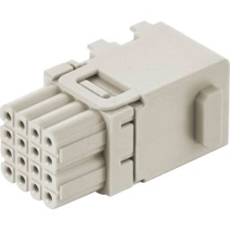 HARTING HAN 09149162101 - Han Domino HD cube, crimpado (F.2), paquete de 2
