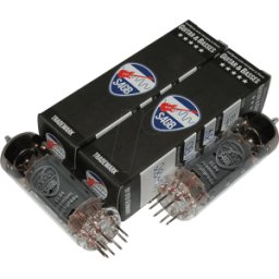 S4GB TUBE EL84 X2 - Tubo de electrones, etapa de salida, Noval, 9 polos, par emparej