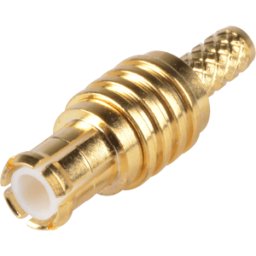 FREI MCX ST-174 - Conector macho de crimpado MCX, recto, RG174/316
