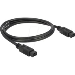 DELOCK 82598 - Delock Cable FireWire macho de 9 contactos > macho de 9 contacto