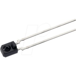 AMS OSRAM SFH 3100 F - Fototransistor, NPN, 850...1100nm, 28°, THT-Vista lateral