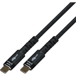 TTL NETWORK TTL 4411-50-GRS - Cable USB 20 Gbps, 60 W, 4K 60Hz, compatible con GRS 5,0 m.
