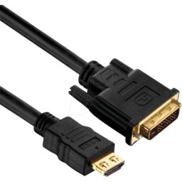 PURELINK PURE PI3000-035 - Kabel HDMI-A DVI-D 24+1 Single Link, 2K, 3,5 m