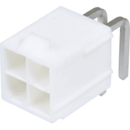 MOLEX 39300040 - Molex, conector macho - Mini-Fit Jr - 2 x 2 polos - conector mac