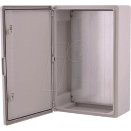 BOXEXPERT.DE FLT 600400200 GR - Caja mural IP65, 400 x 600 x 200 mm, gris