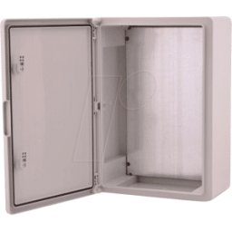 BOXEXPERT.DE FLT 500400175 GR - Caja mural IP65, 400 x 500 x 175 mm, gris