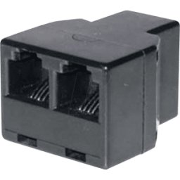 FREI WB 3X6-4 - Adaptador modular con tres tomas modulares 6-4