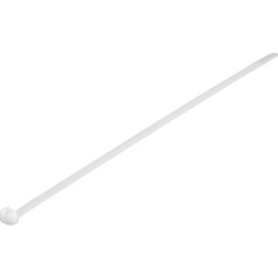 PANDUIT PAND BT3LH-L - Brida para cables con lengüeta de acero, 300 mm, natural