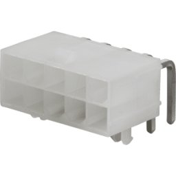 MOLEX 39301100 - Molex, conector macho - Mini-Fit Jr - 2 x 5 polos - conector mac