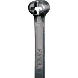 PANDUIT PAND BT2I-C0 - Brida para cables con lengüeta de acero, 203 mm, negra