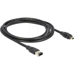 DELOCK 82577 - Delock Cable FireWire macho de 6 contactos > macho de 4 contacto