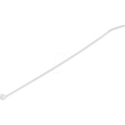 PANDUIT PAND BT1.5M-C - Brida para cables con lengüeta de acero, 160 mm, natural