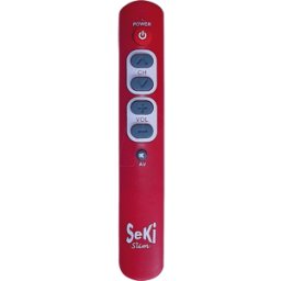 SEKI SLIM RT - Mando a distancia universal programable, rojo