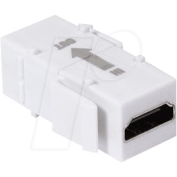 LOGILINK NK0014R - Keystone HDMI F/F, repetidor, blanco