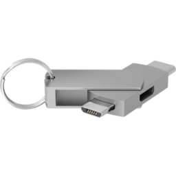 TERRATEC 272989 - Adaptador USB, conector C > Micro-B-plug+socket