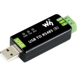 DISPLAY VISIONS EA 9790-USB485 - USB - adaptador RS485, chipset FT232