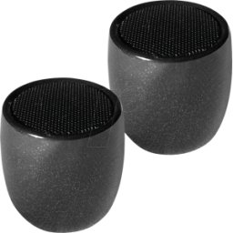 FONTASTIC 262708 - Par de altavoces Bluetooth, 2x 5 W, negro
