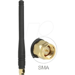DELOCK 88914 - Antena ISM, conector SMA