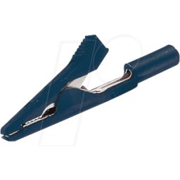 HIRSCHMANN TEST & MEASUREMENT MA 1 SW - Pinza de cocodrilo en miniatura, 2 mm, negra