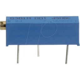 BOURNS BOU 3006P-1-202 - Recortador de husillo, 15 marchas, 2 kOhm, lineal