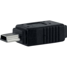 STARTECH.COM ST UUSBMUSBFM - Adaptador USB 2,0 Mini B macho > Micro B hembra