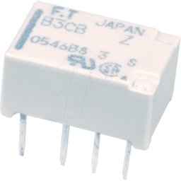 FUJITSU-TAKAMISAWA FTR B3CA012Z - Relé subminiatura FTR-B3 12 VDC, 2 WE. 1A.