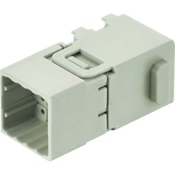 HARTING HAN 09149162001 - Han Domino HD Cube, Crimpado (M.2), Paquete de 2