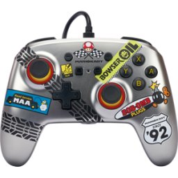 PWRA NSGP0145-01 - Controlador POWERA, interruptor nintendo, cable, mario kart