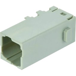 HARTING HAN 09149041001 - Han Domino EE cube, crimpado (M.1), paquete de 2