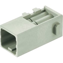 HARTING HAN 09149061001 - Han Domino DD cube, crimpado (M.1), paquete de 2