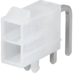 MOLEX 39301020 - Molex, conector macho - Mini-Fit Jr - 2 x 1 polos - conector mac