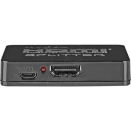 NEDIS N VSPL34002BK - Splitter HDMI ™, puerto(s) de 2 puertos
