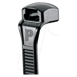 PANDUIT PAND CBR3S-M0 - Contour-Ty — PA 6.6 nylon cable ties, black