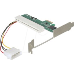 DELOCK 89223 - Adaptador PCIe x1 > PCI