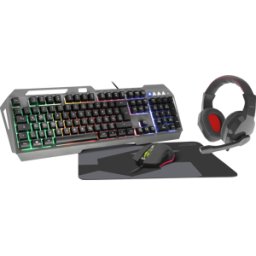 SPEEDLINK SL-670305-BK - Juego, USB, RGB, negro, juegos, ES
