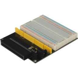 JOY-IT BBCZ BREAKOUT3 - Micro:Bit - Tablero de ruptura con tablero enchufable