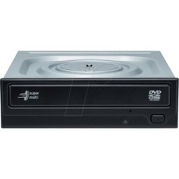 HITACHI-LG DATA STORAGE LG GH24NS - DVD-RW Hitachi: LG negro, SATA, bulk