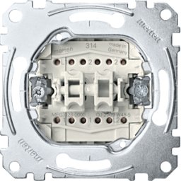 MERTEN ME 3128-0000 - Conmutador/conmutador-conmutador-conmutador-conmutador, 10 AX/10
