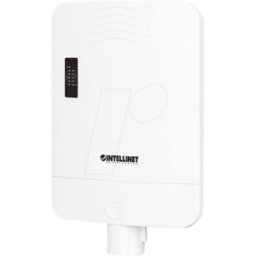 INTELLINET INT 509220 - Switch, 5 puertos, Gigabit Ethernet, PoE+, exterior
