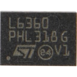 STMICROELECTRONICS L6360 STM - Controlador LCD,STN/TFT,320x240px, TFP,100