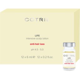 Cotril Life Loción intensiva anticaída para el cuero cabelludo 12x6mL