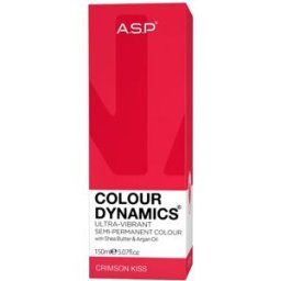 A.S.P Hair Coloración semipermanente ultra vibrante Colour Dynamics 150mL Crimson Kiss