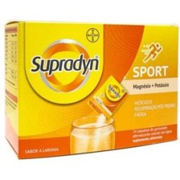 Supradyn Magnesio y potasio deportivos 24 un.