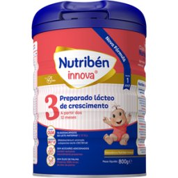 Nutribén Innova 3 Leche A partir de 12 meses 800g 12 Months