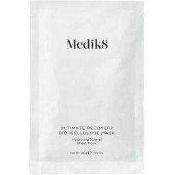Medik8 Ultimate Recovery Bio Cellulose Mask Hoja hidratante Mask 6 un.