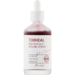 Esthetic House Suero exfoliante glicólico rojo Toxheal 100mL